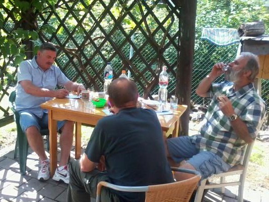 porota: Erich Legerski, Petr Kryštofík a Petr Pařízek