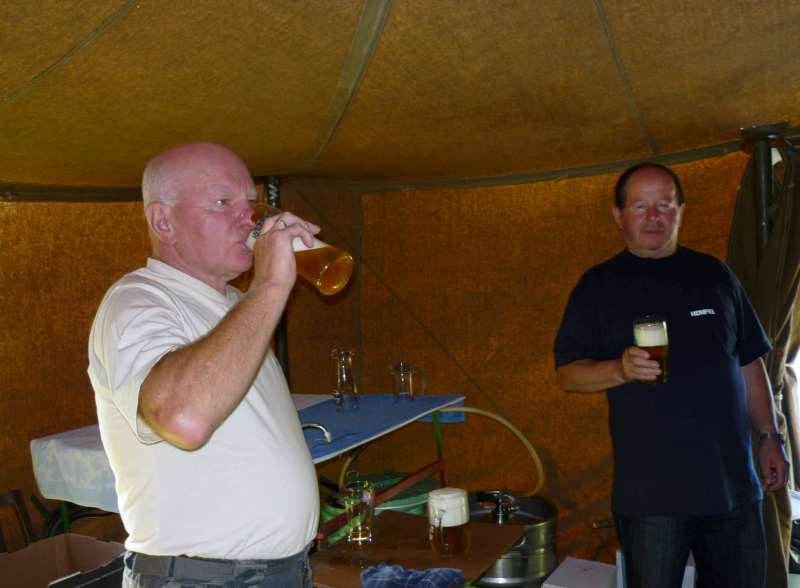 pivo jako křen